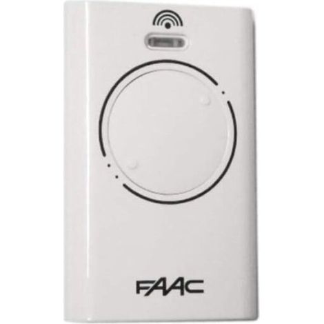 Pour télécommande radio XT2 868 SLH LR 868 MHz. blanche
