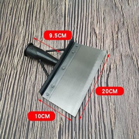 Pelle de nettoyage de jardin - Blanc - Raclette - Multifonction (1/4)