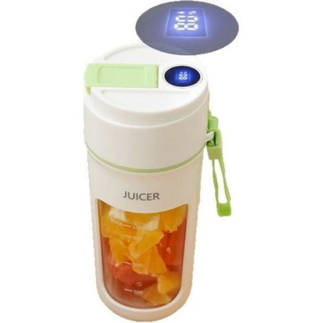 Mélangeur Portable Rechargeable USB Petit Extracteur de Jus électrique Maison Tasse à Jus de Fruits (1/5)