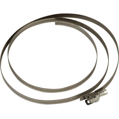 Wallair N35875 abrazadera de apriete galvanizada 6-16,5 cm