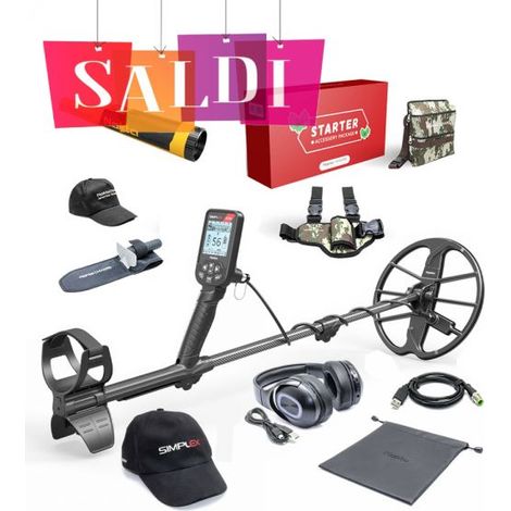 Nokta Makro metal detector Simplex Ultra WHP NEW GENERATION (SALDI 2024)