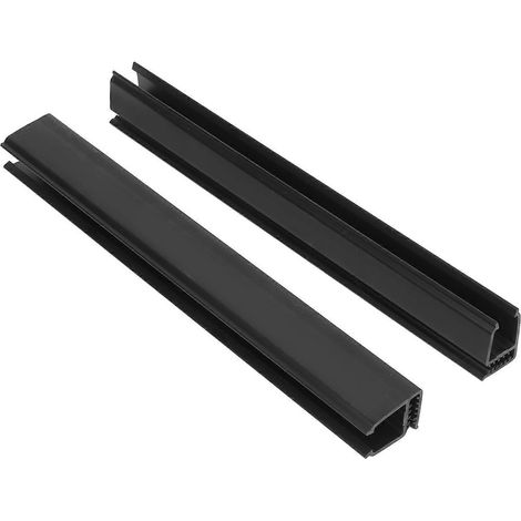 Kit de fixation pour pare-brise de voiturette de golf (1 paire) EGWHC10, compatible avec les modèles E-Z-GO (à partir de 1994), TXT, DCS et PDS. (1/4)