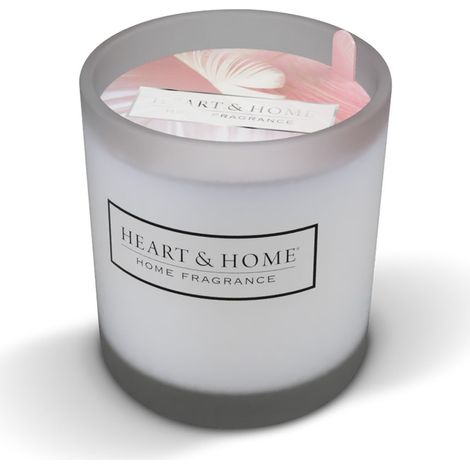 Petite bougie heart and home ange gardien à la cire de soja (1/2)