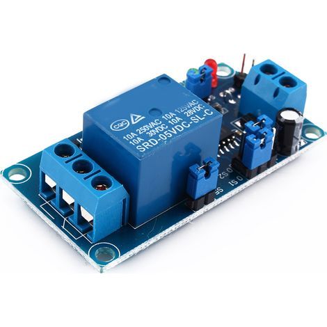 Einstellbarer Verzögerungstimer DC 5V, Ein/Aus-Timer-Relaismodul (1/5)