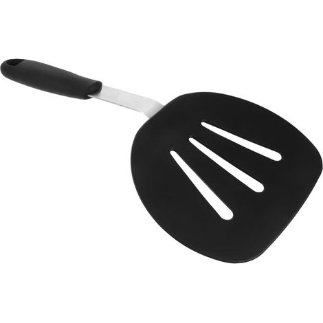 Woks de cuisine multifonctionnels noirs, fabriqués en silicone (1/5)