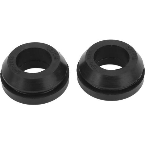 2 Stück PCV Rentille Ventil GRAMMETS REFASSIQUE ERSATZ SCHWARZ FÜR CHEVROLET SBC BBC SBF 350 A96 MOTOR. (1/4)