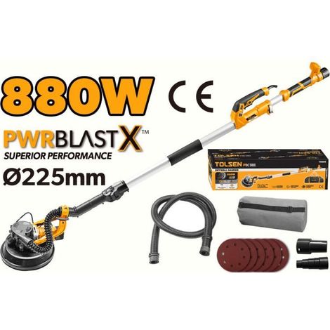 LIJADORA DE PAREDES 880W TOLSEN
