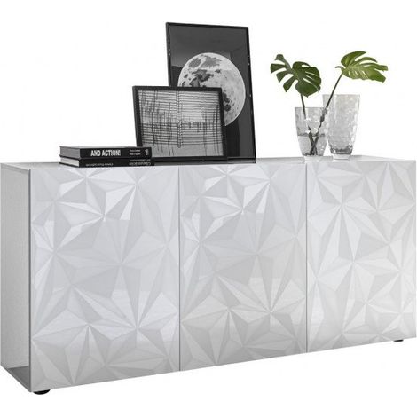 Buffet/bahut design laqué 181 cm Andreasse II (1/5)