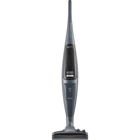 De’Longhi Colombina Class XL160.41 Stabstaubsauger AC Trocken HEPA Staubbeutel 1,2 l 450 W Schwarz, Grau