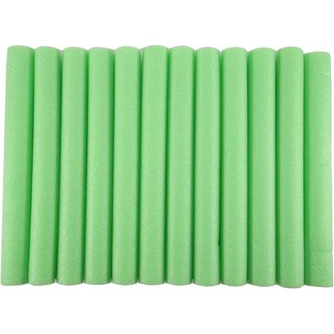 12 fundas de espuma para postes de trampolín, acolchado de repuesto para trampolines, fundas protectoras para trampolines, tubo de espuma (1/5)