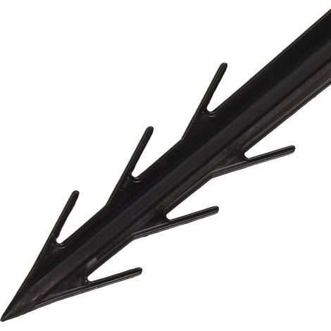 Lot de 50 - Terrapin Piquets De Terre Pour Fixation De Toile Anti-Mauvaises Herbes - Ou Filet Anti-Taupe Noir (1/5)