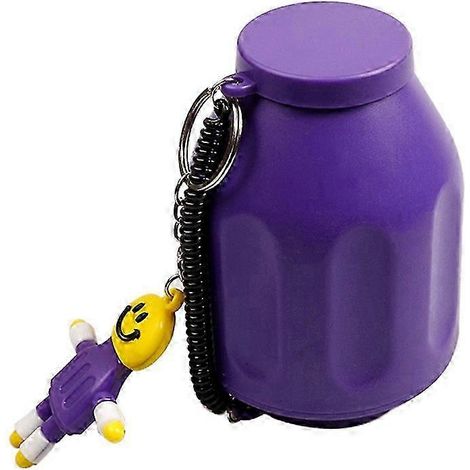 Purificateur d'air portable anti-fumée pour bureau et voiture, filtration au charbon actif (1/5)