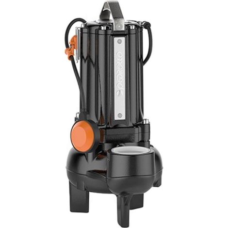 Pedrollo VXC /50-65 Elettropompa sommergibile VORTEX VXCm 20/65 con galleggiante con quadro 1,5kW 2Hp Monofase 220V (1/2)