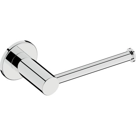 Novaservis Ferro Smile - Portarrollos, acero inoxidable pulido ASM33