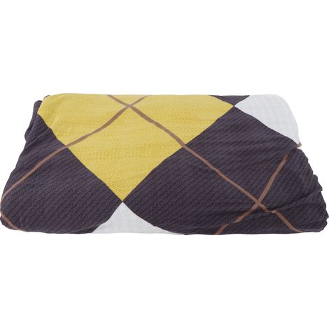 Housse de Canapé Universelle Modèle Type 2 Extensible en Fibre de Polyester Antidérapante pour Canapé 160-190cm Protection Meuble (1/5)