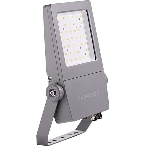 Thorgeon Proiettore LED Dimmerabile Grigio 150 Watt Esterno (1/4)