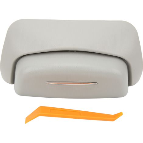 Porte-lunettes de voiture, étui de rangement de lunettes de soleil d'automobile, étui de rangement de remplacement pour Tesla modèle 3 2017 – 2023 ABS