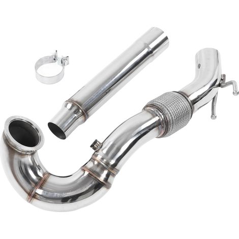 Tuyau d'échappement turbo 76mm acier inoxydable remplacement pour Seat Leon Cupra 280 290 300 pièce de modification auto (1/5)