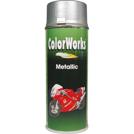 Pintura metálica en aerosol 400ml Metal Arge