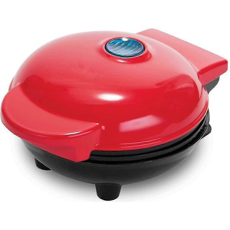 Mini gaufrier, petites gaufres, revêtement antiadhésif pour œufs crus, hachoir à tomates, facile à nettoyer, crêpes individuelles, gâteaux - AquaForge (1/4)