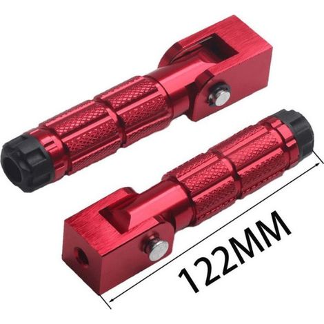 23 cm rear footrests, integrated folding footrests, side rack modification accessories for electric vehicles, motorcycle footrests