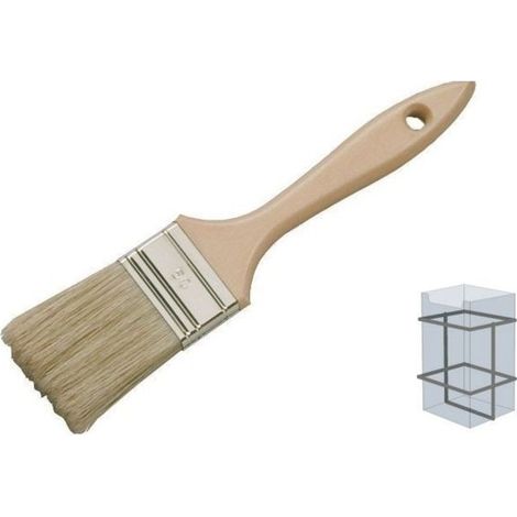 Brosse Plate Soie T40 Pro Finition Supérieure Pour Applications Professionnelles - Générique
