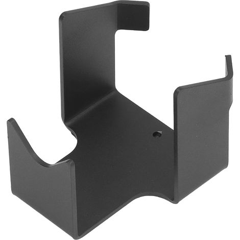Kaffeetamperständer aus schwarzem Edelstahl, kompatibel mit 58-mm-Filterhaltern (1/5)