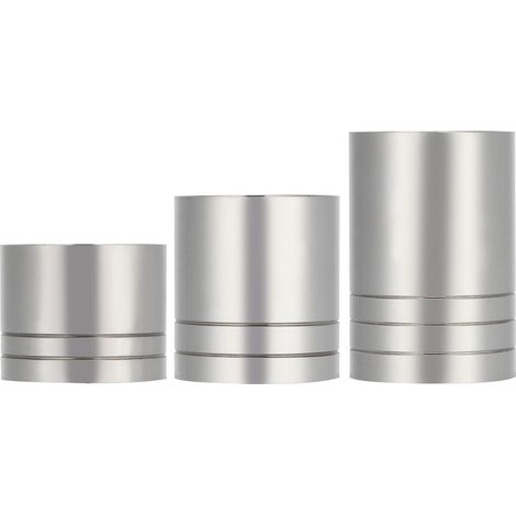 Jigger de Bar Professionnel pour Mesure de Cocktail, Set de 3 Cups (25ml, 35ml, 50ml) - Outil Bartender (1/5)