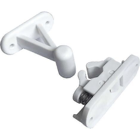 Loquet de retenue de porte pour caravanes, camping-cars, bateaux, loquet à clip (1/3)