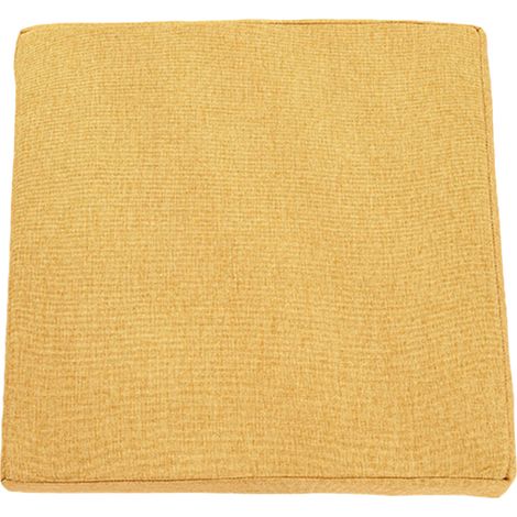 Coussin Siège - Mousse à Mémoire de Forme Haute Densité - Pour Chaise de Bureau Fauteuil Voiture Canapé - 50 x 50 x 5 cm - 1 Pièce (1/5)