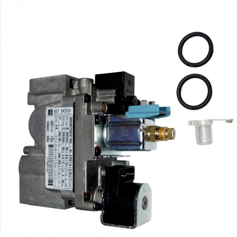 Wolf Valvola combinata gas SIT827 gas naturale per GU(1)/GG(1), 8601896