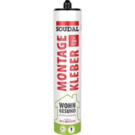 Soudal WOHNGESUND Montage-Kleber Weiß 172330