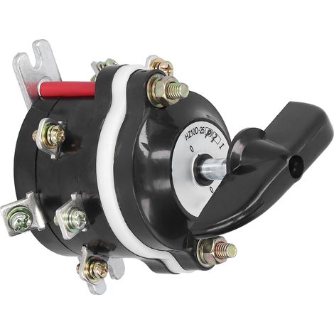 Commutateur rotatif universel pour composants de commande industrielle HZ10‑25P/3 220‑380V 25A (1/5)