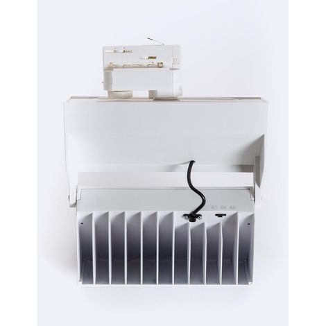 Faretto LED Binario Trifase 38W Piero CCT Selezionabile 2700K - 3000K - 4000K Selezionabile (1/5)