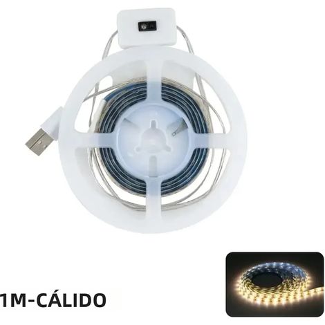 Lampe LED USB 5V avec détecteur de mouvement, activable par geste. (1/5)
