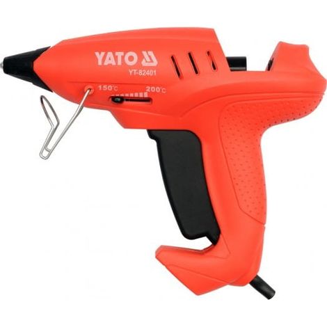 PISTOLA PER COLLA A CALDO YATO 11mm 35/400W 82401