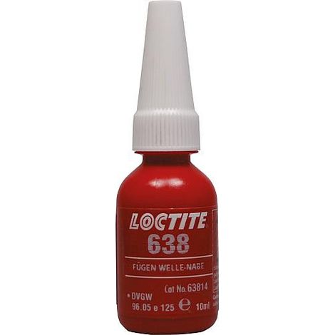 Produit d assemblage special Loctite 638 10 ml.