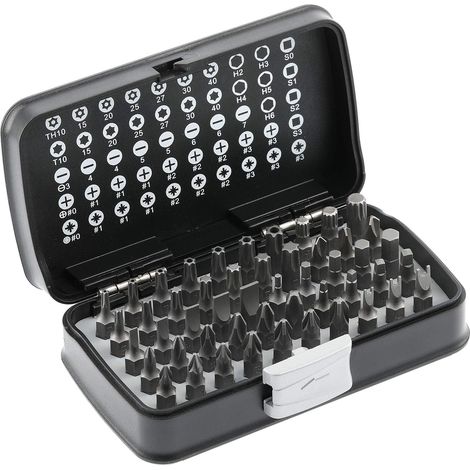 Jeu Coffret d'embouts pour tournevis (1/5)
