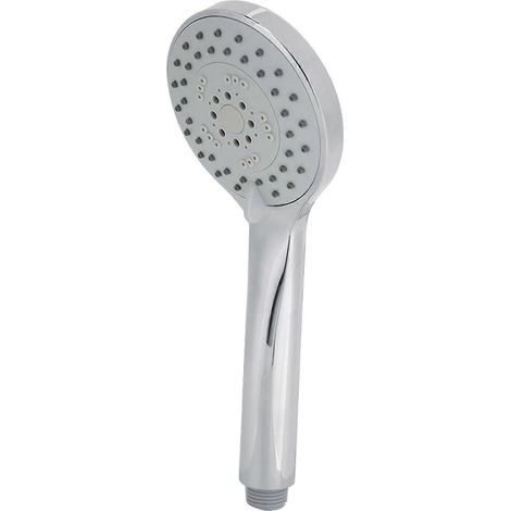 Pommeau de douche à main 5 fonctions G1/2 po, accessoires de salle de bain (1/5)