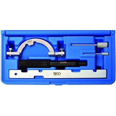 Juego herramienta BGS reemplazo cadena Opel 26 cm tamaño