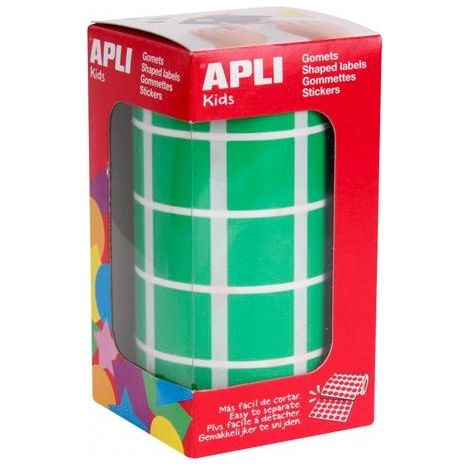 APL R.GOMETS CUADR.20X20MM.VERDE 4878