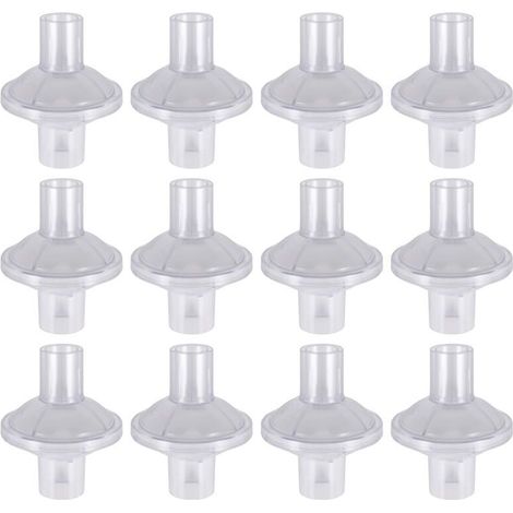 Bardusch-Filtre de Sortie Viral Compatible avec pour , CPAP/BiPAP Machine, 12 Paquets (1/5)