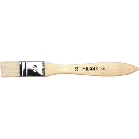 PINCEL MILAN SERIE 531 Nº20 PINO NATURAL 0453120
