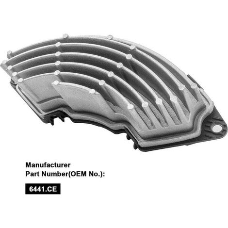 Heater fan motor resistor 6441.CE for Berlingo C4 Picasso (1/5)