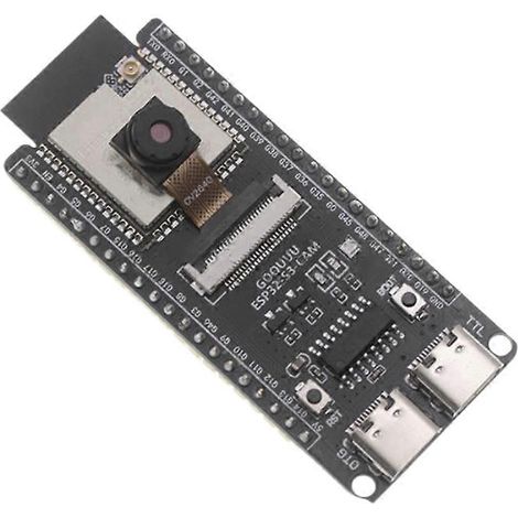Pixelsensor, Core-Entwicklungsboard ESP32-S3, WROOM N16R8, Wi-Fi- und Bluetooth-Module OV2640, OV5640, OV3660 Kamera (1/5)