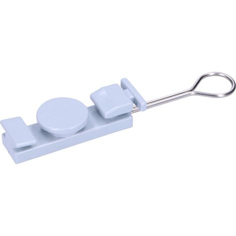 Extralink FTTH CABLE HOLDER Wandkabelhalter White 1 pc(s)