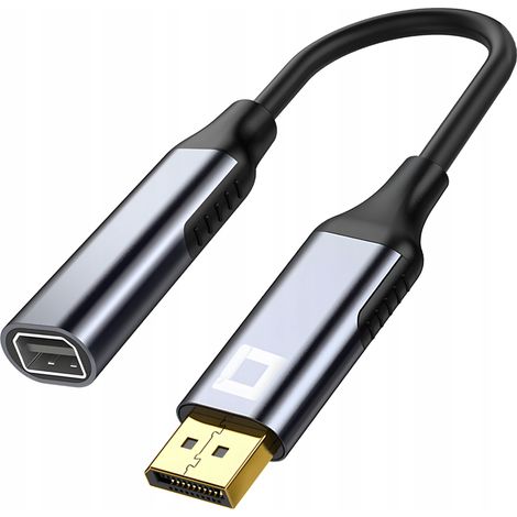 CO2-Adapter DisplayPort – Mini-DisplayPort 1.4-Adapter Mini DP 8K 60Hz