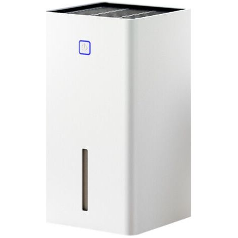 2-in-1 portable dehumidifier and air purifier for home use, quiet dehumidifier, air dryer (1/4)