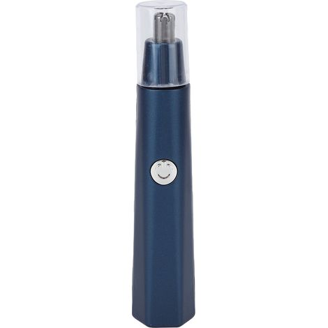 Tondeuse électrique poils du nez multifonction, tête rotative 360° étanche, nettoyage facile, pour oreilles sourcils et finitions précises (1/5)
