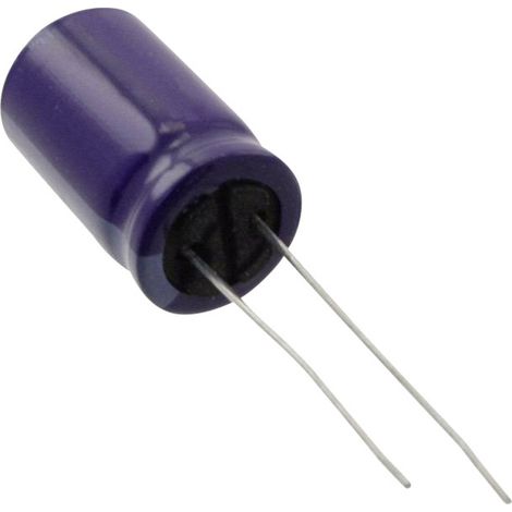 Panasonic ECA-1AM332 Elektrolyt-Kondensator radial bedrahtet  5 mm 3300 µF 10 V 20 % (Ø) 12.5 mm 1 S